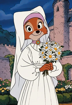 [Pixiv] (Delfix Nova) Human (M) x Maid Marian (F) [AI Generated]