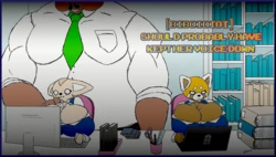 [Biboioioi] Should probably have kept her voice Down (Aggressive Retsuko) (Animated)