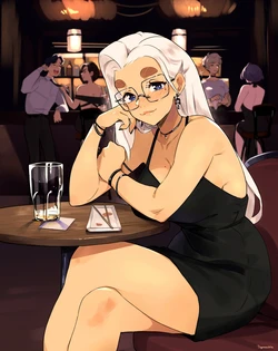 [Squeezable] June x Violet: A Night Out