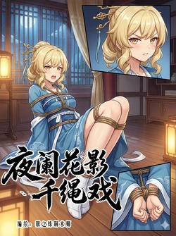夜阑花影千绳戏【恋足】 [AI Generated]
