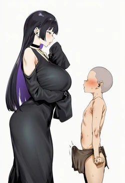 [haremgoblin] Bocchi the Rock reboot 8 [AI Generated]