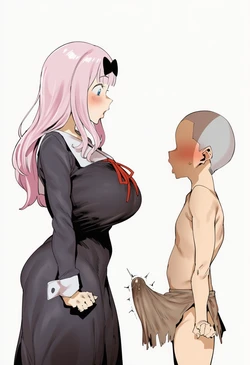 [haremgoblin] Kaguya sama 1 [AI Generated]
