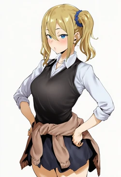 [haremgoblin] Kaguya sama 3 [AI Generated]