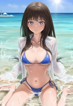 [blackmelon] ナンパヤリチンに堕とされるリコリス（たきな） [AI Generated]