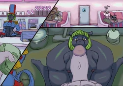 [Biboioioi] Just another day on the Job! (Animated)