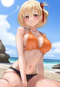 [blackmelon] ナンパヤリチンに堕とされるリコリス（千束） [AI Generated]