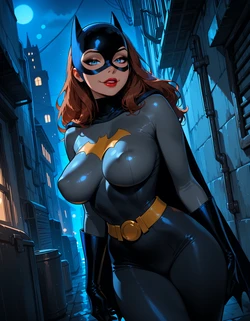 [Fr34ky] Batgirl - Commission [AI Generated]