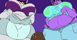 [Biboioioi] Catty and Catti having some fun (Deltarune)