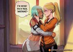 [Amadeus V] Bred with Love (Fuu x Naruko) [English] [Full Comic] [AI Generated]