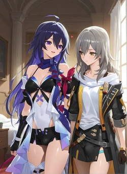 [Rametaki] 2026-03-30 Stelle x Seele [AI generated]