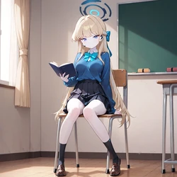 Asuma Toki [2] School Uniform [AI Generated]