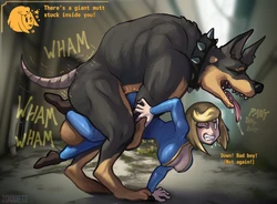 [Zoquete] Vault Girl x Fex (Fallout: New Vegas)