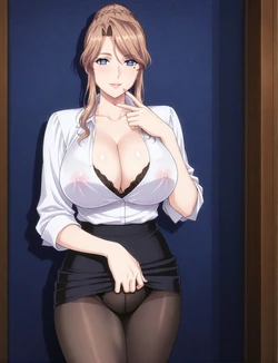 [嘎裡豬排] クラウディア·レーヴァンタイン 148p (Patreon)(Ai generated)