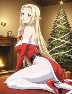 [嘎裡豬排] セレスティン·ルクルス 204p (Patreon)(Ai generated)