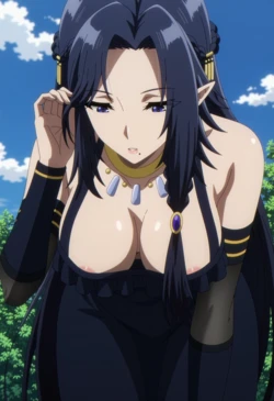 [kageno] Gamma-The Eminence In Shadow-[Custom Character Plan] [AI Generated]