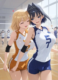 [Rametaki] 2026-03-24 Kronii x Ame [AI generated]