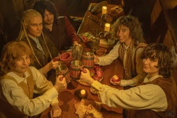 Finnandi, Lika, Sleemarre,Osvi ,Alex Krieg - Frodo, Merry, Pippin, Aragorn, Legolas