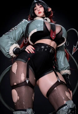 [Akatsuki Ichika World] jane doe special [AI Generated]