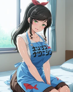 [Ponchoman] Wakana Kinme - Wash It All Away || 金目 綿花奈 - 綺麗にしてもらえますか。 (UNCENSORED) 70 IMAGES [AI Generated]