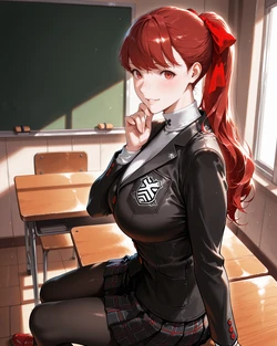[Lanmon Al]Kasumi Yoshizawa (Persona 5 Royal) (288p)[AI GENERATED]