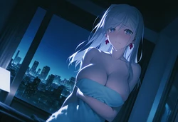 [Mikitoon_studio] 武蔵とハメ撮りデート 2 | Fate [170+33P] [Cute] (🎥Animated WEBP)(Patreon) [AI Generated]