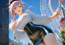 [Mikitoon_studio] 武蔵とハメ撮りデート 1 | Fate [219+55P] [Cute] (Patreon) [AI Generated]