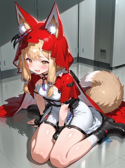[せめもり] Rossi (Arknights: Endfield) [AI Generated]