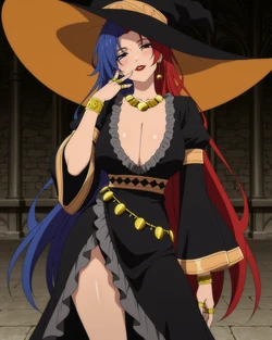 [Ponchoman] Cerridwen - Wistoria: Wand and Sword || ケリドウェン - 杖と剣のウィストリア (UNCENSORED) 70 IMAGES [AI Generated]