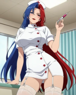 [Ponchoman] Cerridwen EXTRA - Wistoria: Wand and Sword || ケリドウェン - 杖と剣のウィストリア (UNCENSORED) 70 IMAGES [AI Generated]