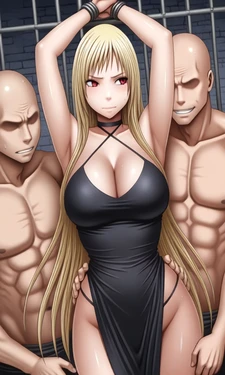 [栗墲堂] 七瀬サキ 潜入したアジトで捕まり… [AI Generated]