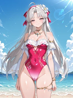 [せめもり] Carlotta (Wuthering Waves) [AI Generated]