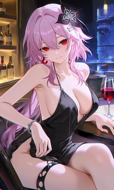 [Asterveil] Evernight 发情的长夜月（Patreon）[AI Generated]