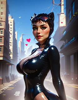 [Lora Art] (AI Generated) - Catwoman (DC)