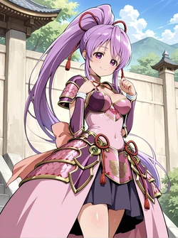 [せめもり] Ieyasu Tokugawa (Sengoku Otome: Momoiro Paradox) [AI Generated]