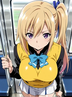 [せめもり] Mai Kawakami (Musaigen no Phantom World) [AI Generated]