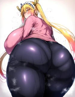 お尻[bonno]小林さんちのメイドラゴンートール[AI Generated](非公開)