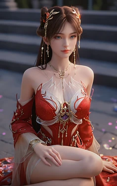 [AI Generated] 完美世界 火灵儿新版
