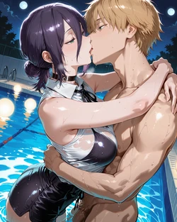 [Lanmon Al]Reze (Chainsaw Man) (271p)[AI GENERATED]