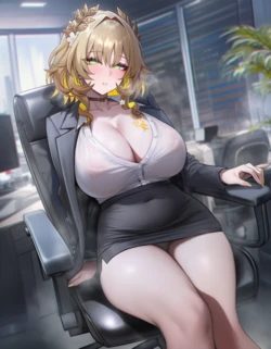 [Raimy] Aglaea吸精大洋马阿格莱雅（Unifans）[AI Generated]