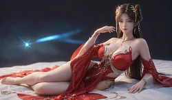 [AI Generated] 完美世界 火灵儿新版 2