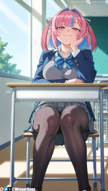[WienerGens] Kanan Takakiyo learns something new at college (Mistress Kanan Is Devilishly Easy) [AI Generated]