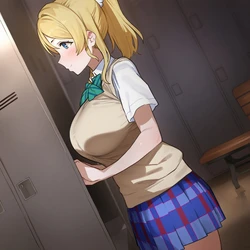 [Myanu] [Request] Ayase Eli [AI Generated]