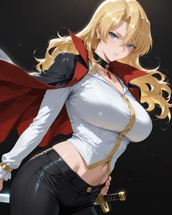 [Lanmon Al]Sara Scorpion - Space Pirate Sara-human (207p)[AI GENERATED]