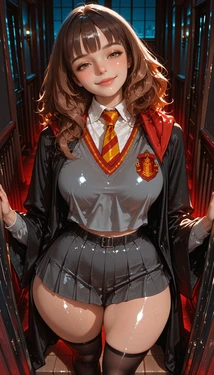[Lora Art] (AI Generated) - Hermione Granger