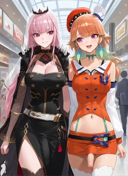 [Rametaki] 2026-03-03 Kiara x Calli [AI generated]