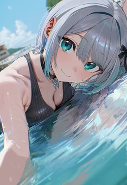 [Pòwermimi] Kaga Sumire [AI Generated]