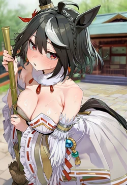 [Pòwermimi] Kitasan Black [AI Generated]