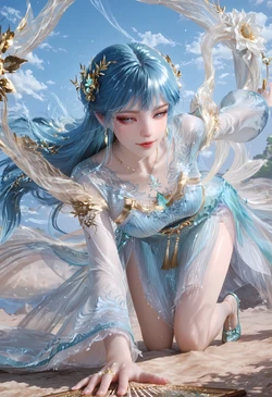 [AI Generated]绝世唐门 雪帝荤素
