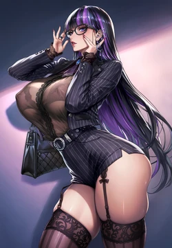 [Sadakage] Office lingerie