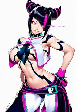AI 関羽 (97371243) - #Juri Han (Street Fighter) [AI Generated]